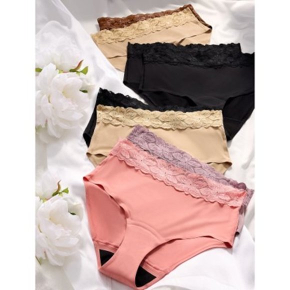 Anti x Proof Intimates & Sleepwear Anti X Proof Set Of 2 Lace Trim